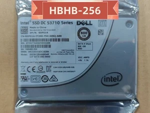Disque SSD DELL/Intel série DC S3710 800 Go SSDSC2BA800G4R 2,5" SATA 6 Go/s 0DPD14 - Photo 1/1