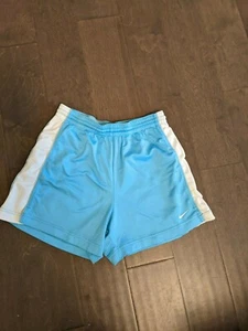 Pantalones Cortos Atléticos Nike Talla S Pequeños - Azul/Blanco - Imagen 1 de 6