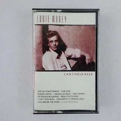 Eddie Money Cassette Can't Hold Back - Image 1 of 4