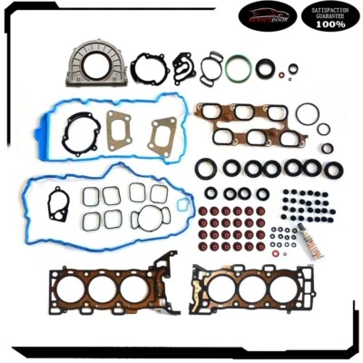 Engine Full Gasket Set 2010 2011 2012 For Chevrolet Equinox & GMC Terrain 3.0L - Image 1 of 4
