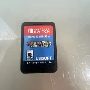 Mario + Rabbids Kingdom Battle (Nintendo Switch, 2017) nur Cartridge - Bild 1 von 3