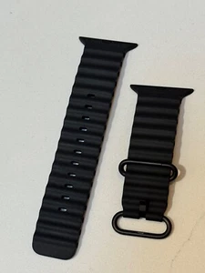 Apple Ocean Band for Watch Ultra/Ultra 2 One Size (49mm) Black - Zdjęcie 1 z 3