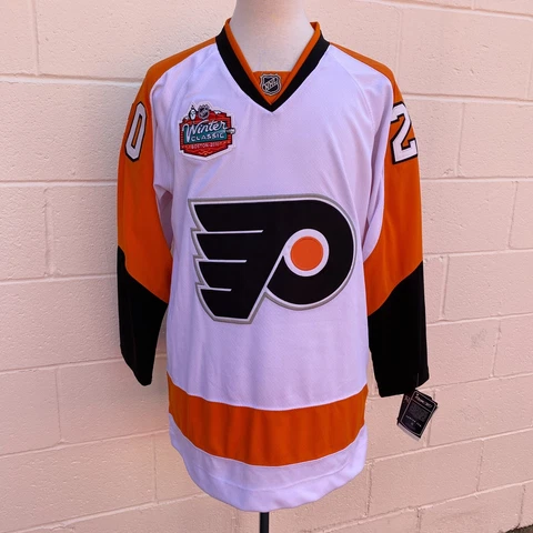 CCM Reebok Philadelphia Flyers Pronger Jersey #20 Sewn SZ 48 Winter Classic NWT Cover