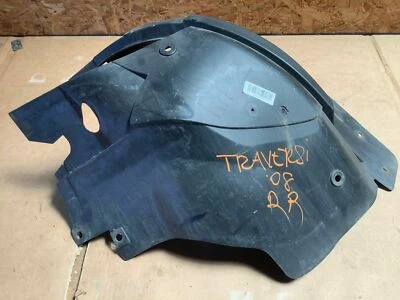 2008 CHEVROLET TRAVERSE REAR RIGHT PASSENGER SIDE FENDER LINER SPLASH GUAR OEM+ - Image 1 of 4
