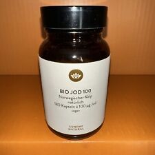 Sunday Natural Bio Jod 100 iode 180 Gélules 