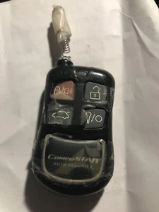 Compustar Key Fob O44JR1600 Remote Keyless 1WAMR-1600 Transmitter Alarm Trx - Picture 1 of 2