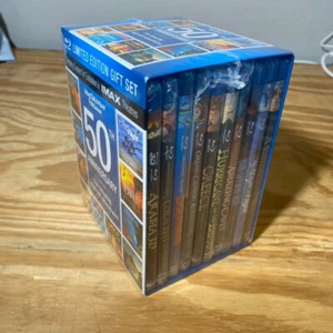 MacGillivray Freeman: 50th Anniversary 10-Disc IMAX Gift Set (Blu-ray, 2013) - Picture 1 of 7