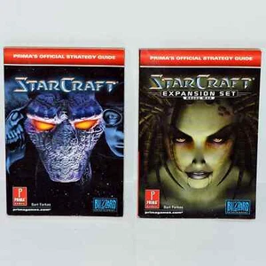 2 Prima's Official Strategy Guides: Starcraft & Starcraft Brood War - Blizzard - Picture 1 of 3