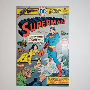 DC Comics Superman #293 VF The Miracle of Thirsty Thursday - Picture 1 of 7