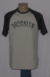 Brooklyn Nets Vintage Raglan T-Shirt - NBA - Picture 1 of 2