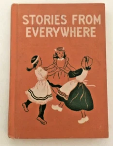 VTG Children's Book Stories from Everywhere 1954, Hardcover Illustrated - Picture 1 of 3
