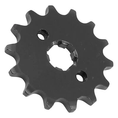 Piñón de cadena de transmisión delantera Caltric para Kawasaki KLX110 2002-2009 dientes 14 Foto 1 de 4