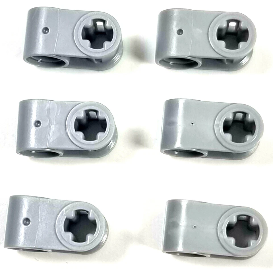 LEGO Nr- 4211775 technic Kreuzachse Pin Verbinder hellgrau  6 Stück - Bild 1 von 1