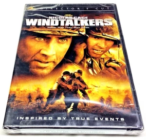 Windtalkers (DVD, 2007, Directors Cut) Nicolas Cage -- 📀 - Picture 1 of 2