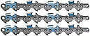 3 Pack Oregon 20BPX066G ControlCut™ Saw Chain 16"