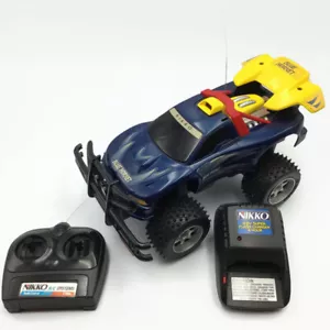 Nikko RC BLUE HORNET Vintage Radio Control Car Truck Battery Charger WORKS - Picture 1 of 12