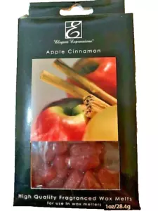Elegant Expressions Apple Cinnamon wax melts - 2 Packs!! - Picture 1 of 3