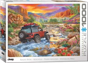 Rompecabezas Eurographics - Jeep Rocky Ride - 1000 piezas NUEVO - Imagen 1 de 2
