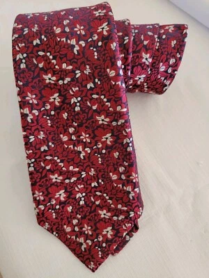 Corbata Daniel Cremieux Signature Collection Edición Limitada en Color Rojo (140/206). Foto 1 de 4