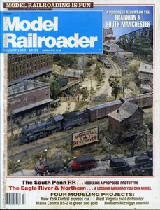 Model Railroader March, 1990 - Picture 1 of 1