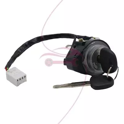 Interruptor de cilindro de bloqueo de encendido dos llaves para Hyundai Tucson 2005-2009 Foto 1 de 4