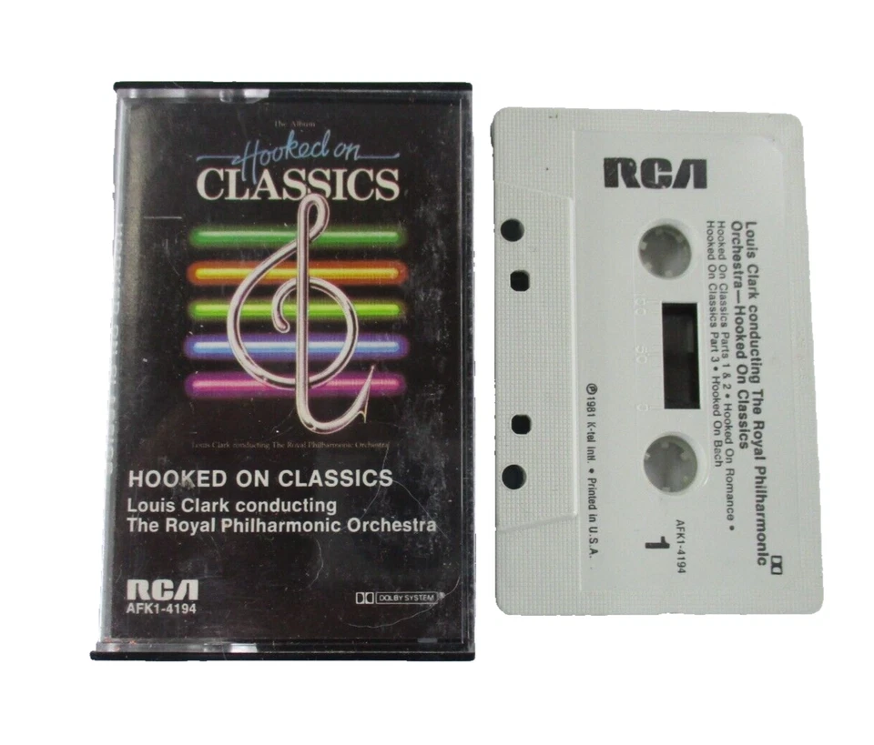 Hooked On Classics Louis Clark Conducting TheRoyal Philharmonic Orchestra Tested - Image 1 of 4