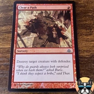 Magic the Gathering MTG- Clear a Path- Foil/NM/LP- 32/156 - Picture 1 of 3