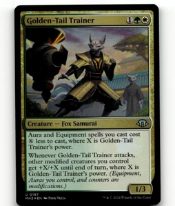 FOIL - MTG Golden-Tail Trainer #187 - Modern Horizons 3 - Picture 1 of 1