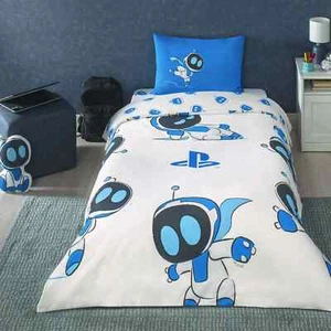 Offizielles PlayStation Astro Bot Einzel-Bettwäscheset – Tac lizenziert – Baumwolle - Bild 1 von 4