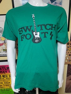 Switchfoot Christian Band T-Shirt Large Bass Grafik - Bild 1 von 3
