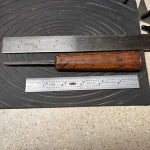 Antique 1/8” PEUGEOT FRERES MORTISE CHISEL (FRANCE) Acier - Picture 1 of 10