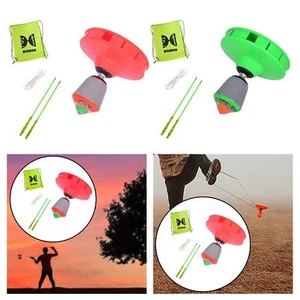 Jouet Diabolo Interactif Ensemble Chinois Flexible pour Jardin - Photo 1/12