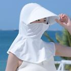 Bucket Hat Sunscreen Hat With Zipper Shawl Hat Neck Protection Hat  Unisex