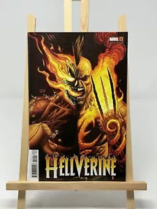 HELLVERINE #1 JOSHUA CASSARA SPOILER VARIANT COVER 2024 MARVEL COMICS - Bild 1 von 7