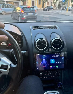 Autoradio 2 DIN Android 13 9″ CarPlay GPS Wi-Fi Nissan Qashqai J10 2006-13  - Immagine 1 di 4