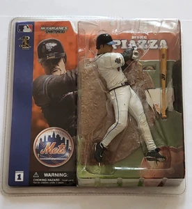 2002 - MLB MIKE PIAZZA NEW YORK METS FIGURE by McFARLANE TOYS - Bild 1 von 3