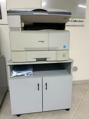 fotocopiatore panasonic DP8016P completo di mobile e toner di ricambio - Immagine 1 di 4