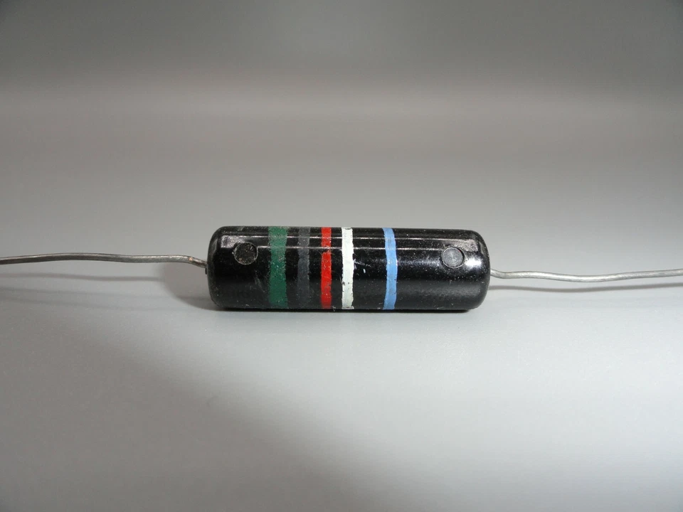 CONDENSADOR SPRAGUE BUMBLE BEE VINTAGE AÑOS 50 .0069uF (6900pf) 20% 600V (Lote de 1) Foto 1 de 1