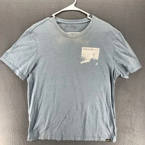 Camiseta vintage Eddie Bauer Blue Mountains vive tu aventura - Imagen 1 de 13