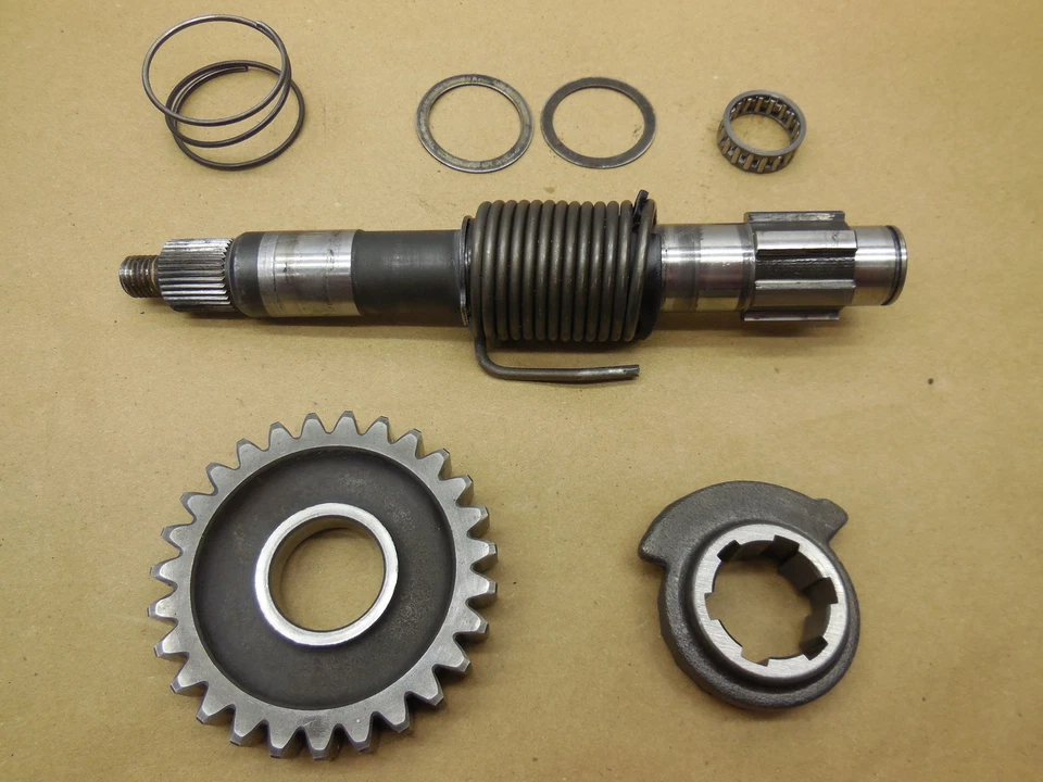 Husqvarna WXE 360 1994 Kickstarter componentes de engranaje pateador de arranque 94 WXE360 Foto 1 de 1