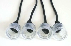 2 Stück Wasserdicht T5 T5HO T8 Birne Lampenfassung Sockel Halter Beleuchtung Wasserdicht - Bild 1 von 12