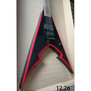 Electric Guitar Custom Irregular Body Shape Rich Bc Style Electric Guitar V Guit - Picture 1 of 5
