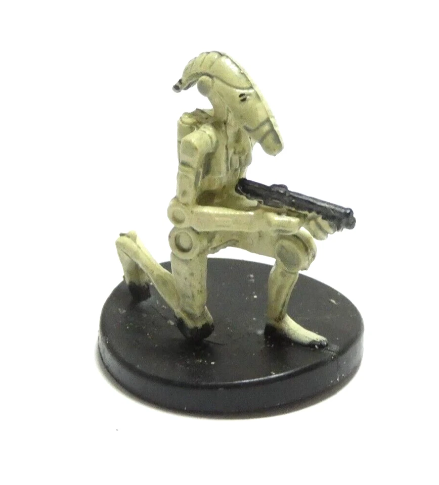 STAR WARS 25/60 SEPARATIST 4 BATTLE DROID 2005 LFL & TM FIGURINE SOCLE - Photo 1/1