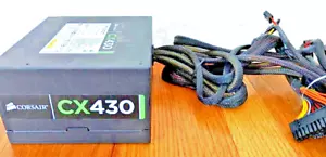 Corsair CX430 - 80 PLUS CP-9020046-NA 430W Plus Bronze ATX Power Supply - Bild 1 von 4