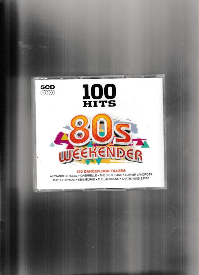 5 CD Box - 100 Hits-80's Weekender - Bild 1 von 2