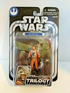 New Star Wars 2004 Trilogy Luke Skywalker OTC #05 Pilot Action Figure - Picture 1 of 12