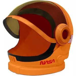 Astronaut Helmet + Movable Visor  Kids Space Birthday Dress Up Pretend Role Play - Picture 1 of 8