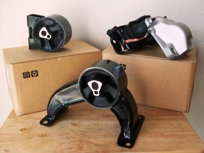 FITS: 2009-2010 VOLKSWAGEN ROUTAN (4.0L, V6) -- SET OF 3 ENGINE MOUNTS. - Image 1 of 4