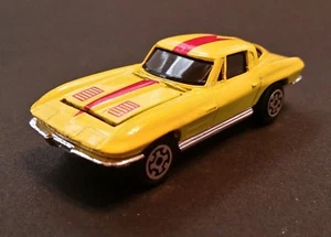 VINTAGE KiDCO Yellow Corvette Made in Hong Kong 1979 - Picture 1 of 8