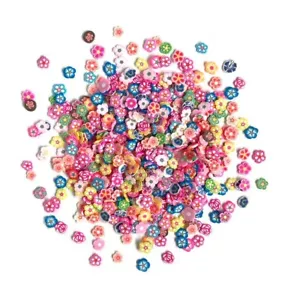 Gartenparty Sprinkletz NK108 - kleine Blumen Shaker Füller Basteln Knöpfe in Hülle und Fülle - Bild 1 von 3